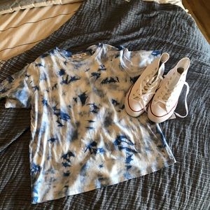 Elizabeth and James Tie-Dye Tee
